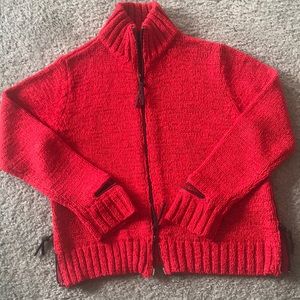 Nylon&acrylic Sweater